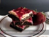 Strawberries and Cheesecake Chocolate Bars