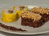 Sweet roll e Nigiri cake