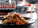 Paella con Caracoles y Chorizo - Recetas Caseras