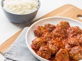 Beef & Lamb Meatballs in Spicy tomato sauce
