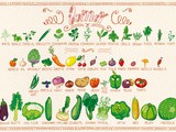 Idées-recettes avec les Fruits & Légumes de Juillet