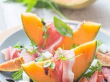 Salade estivale au Melon, Jambon & Figues fraîches