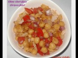 Channa Chaat (Spicy Chickpeas Salad) & The Hundred Hearts Award