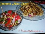 Chatpata Aloo chaat