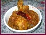 Chettinad Chicken Curry / Chettinad Chicken Masala