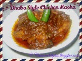 Dhaba Style Chicken Kasha ~ Cooking by My Hubby