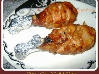 Honey-Glazed Lemon Grilled Chicken