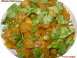 Kohlrabi Potato Curry