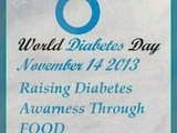 Lemon Oats ~ World Diabetes Day