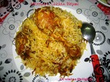 Microwave Chicken Biriyani