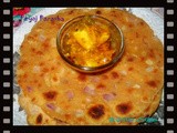 Pyaz ka Paratha (Onion Paratha)