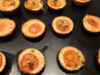 Bouchées au saumon