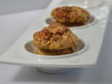Cookies au macadamia caramélisé