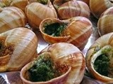 Escargots recette