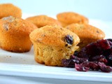Muffin cranberry