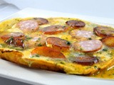 Omelette Franc Comtoise