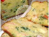 Cake salé crevette saumon