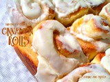 Cinnamon rolls, brioche a la cannelle