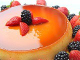 Flan aux oeufs espagnol facile au lait concentré