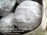 Gateau sec sans oeuf chocolat noix