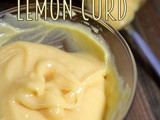 Lemon curd, creme citron