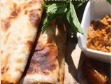 Msemen farci – mhadjeb – recette mahjouba