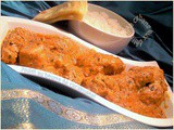 Poulet au curry beurre de cacahuètes