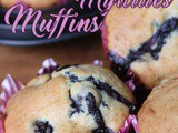Recette muffin myrtille extra moelleux