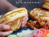 Sandwich tunisien chapati : recette aux milles saveurs