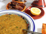 Soupe Harira marocaine recette de Sousoukitchen