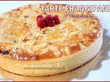 Tarte frangipane framboise