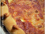 Tarte salée gratin dauphinois au thon