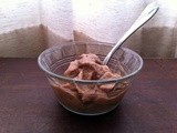 5 Minute Chocolate Peanut Butter  Ice Cream 