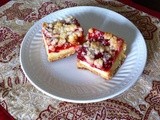 Cherry Cheesecake Squares