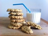 Sweet and Salty Oatmeal Cookies