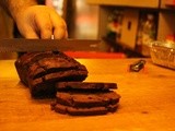 Bliss Cravings .... Dark Chocolate Tea Cake