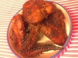 Zero Oil Chicken Wings
