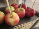 Candy Apples in a candy graveyard