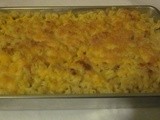 Happy 4TH!    Baked Macaroni and Cheese