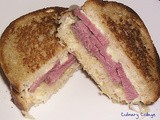 Crock pot reuben sandwich