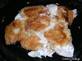 Scalloped potato gratin