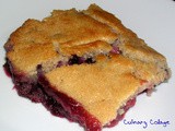 Whole wheat mixed berry cobbler