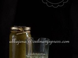 Aam Panna Recipe, How to make Aam Panna preserve for the summer