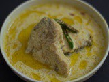Dahi macha- Fish cooked in rich yoghurt and mustard paste