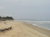 Memories of a fun filled holiday..sea...sand and mushroom xacuti
