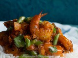 Misa mach poora- grilled shrimp recipe from mizoram