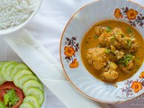 Thai Red Curry with Cauliflower