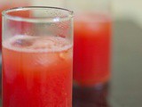 Watermelon lemonade- a refreshing summer cooler
