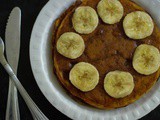 Wood apple pancake