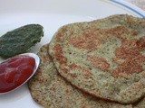 Healthy Breakfast - Green Gram Chilla